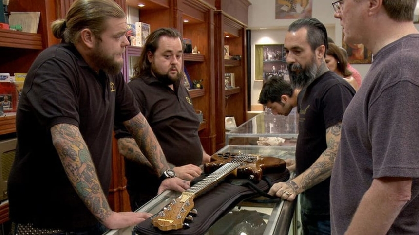 Pawnshops are a great place for collectors to find rare and unique items