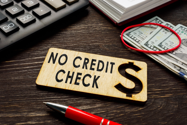 loan without a credit check