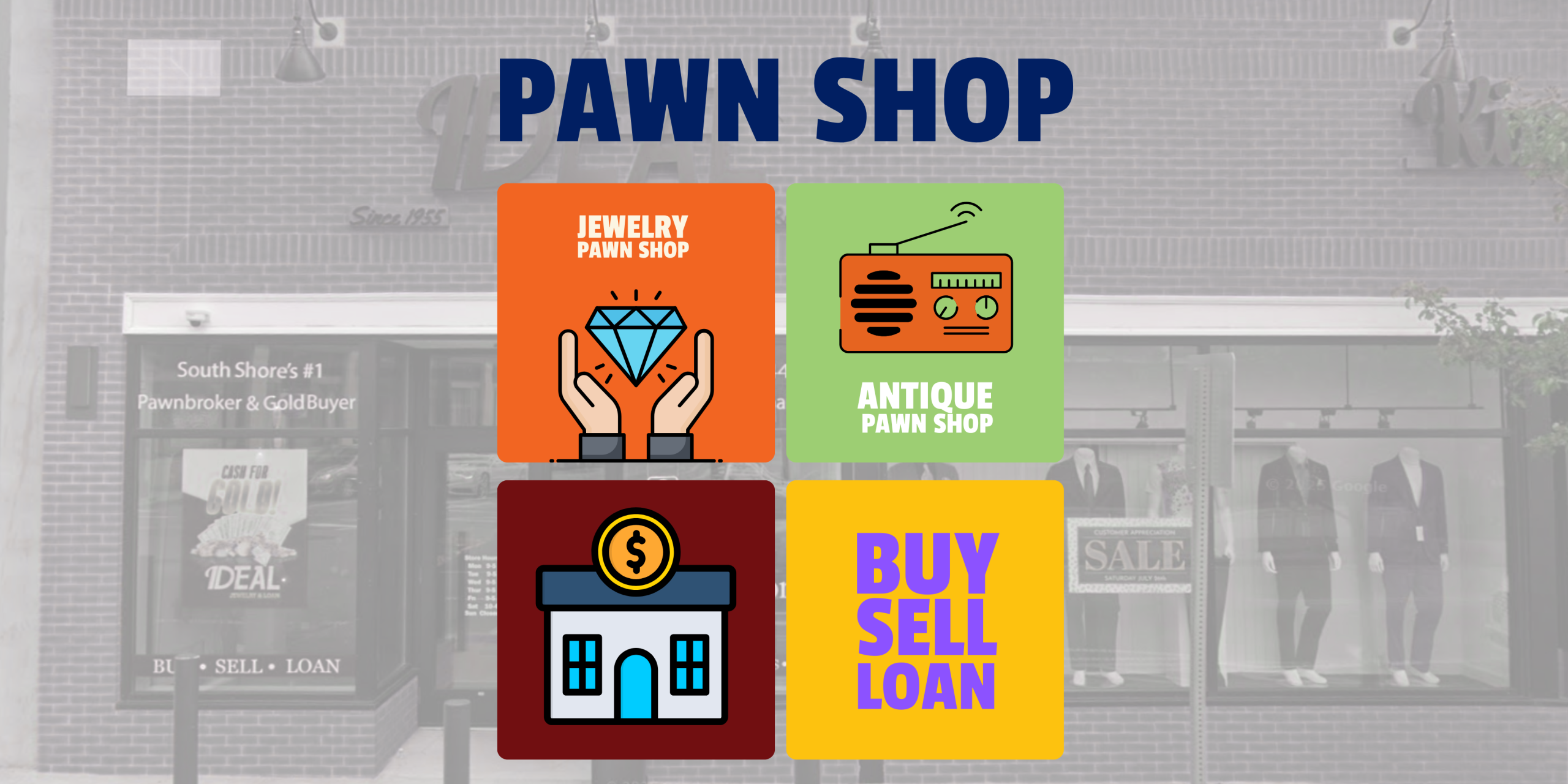 Online pawn shop Massachusetts Ideal Jewelry & Loan